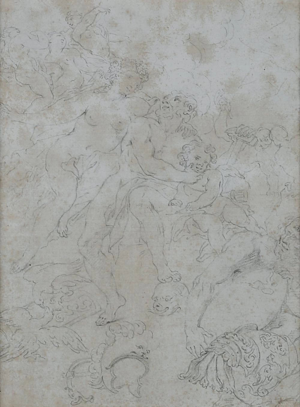 Pier Dandini - 283, Venere e Marte